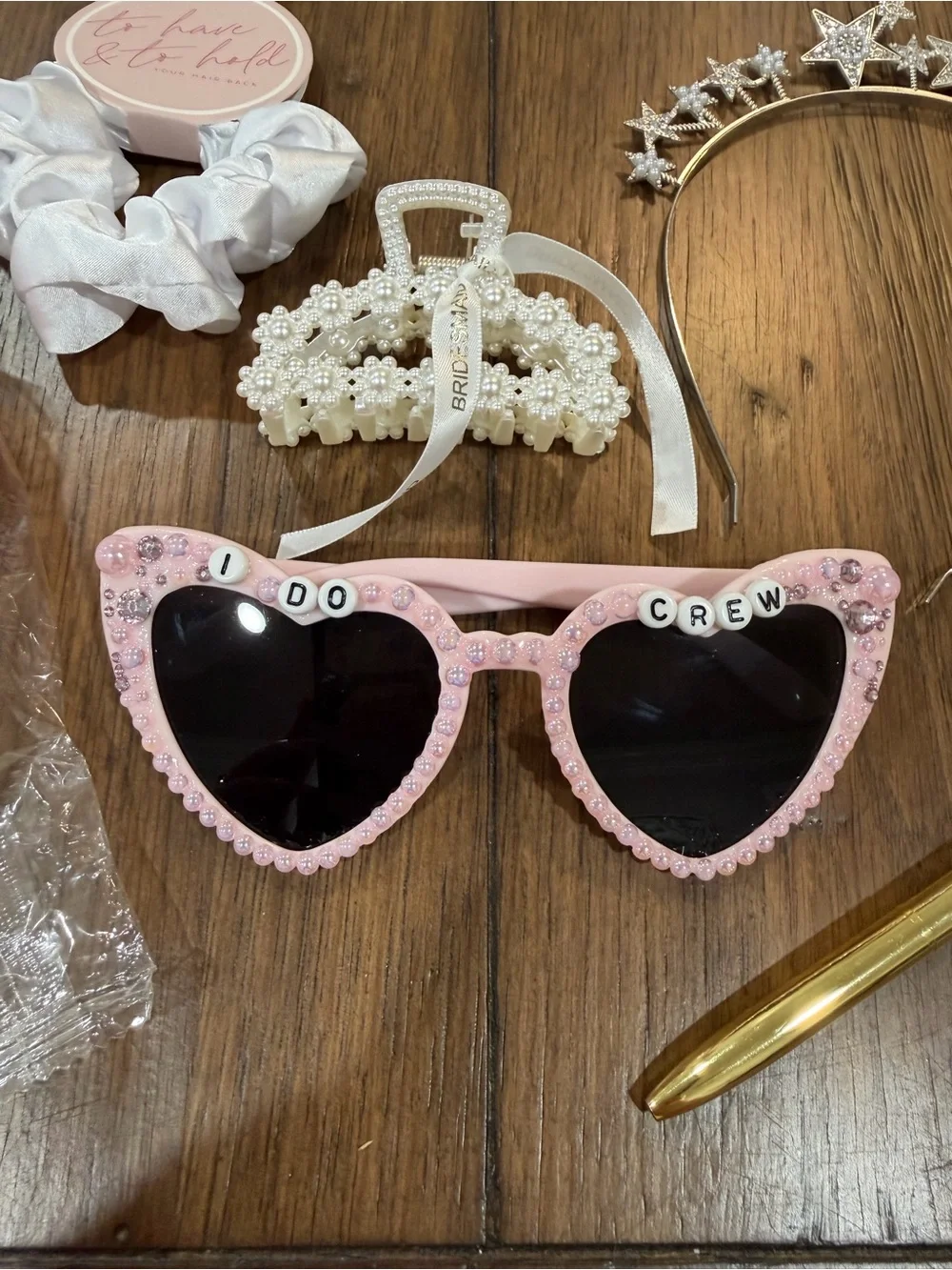 Bridesmaid gift bundle